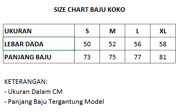 Panduan Ukuran  Sepatu Online